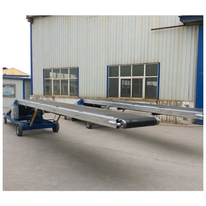 Taşınabilir Kum mobil bant konveyörü Hazne ile - Product Image 5