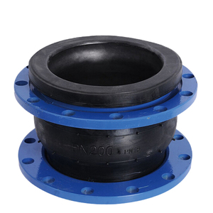DIN 标准法兰型橡胶补偿器柔性膨胀管接头 - Product Image 2
