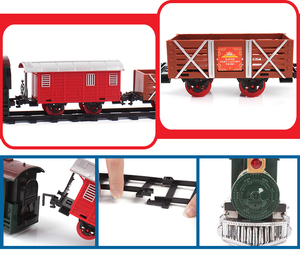 音乐轨道车系列轨道玩具电池驱动的儿童玩具火车 - Product Image 4
