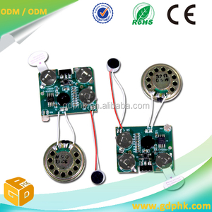 Buon compleanno musicale chip audio per biglietto di auguri di natale - Product Image 4