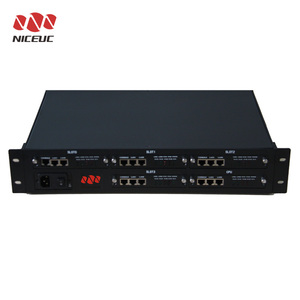 VoIP <span class=keywords><strong>E1</strong></span> SIP <span class=keywords><strong>Trunk</strong></span> Gateway NC-MG916 עם 16 <span class=keywords><strong>E1</strong></span>/T1 יציאות SIP Gateway