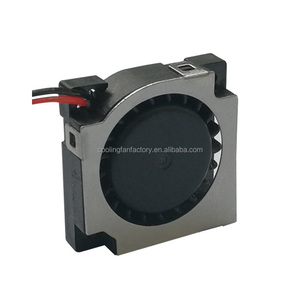 5v 12v直流离心风扇20x20x6mm毫米20毫米微型鼓风机风扇 - Product Image 5