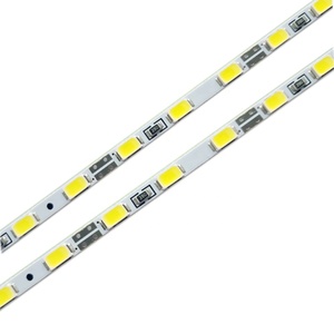 China Supplier Light Box 12V DC Aluminum Ultra Narrow LED Rigid Bar 4ミリメートルRigid LED Strip 5730 - Product Image 6
