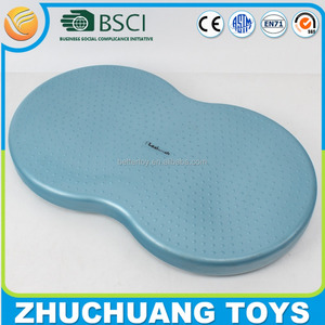 Pvc Inflatable Double Massage Balance Ball <strong>Disc</strong> Yoga Cushion