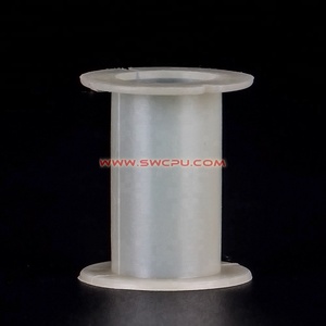ワイヤー用の成形された小さな空の透明な<span class=keywords><strong>PP</strong></span>プラスチックスプール