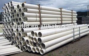160-315毫米PVC塑料管挤出机，带PLC控制器