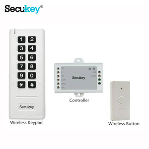 Secukey Sk3 è andato esaurito presto con serratura numerica a porta automatica per il controllo di accesso alla tastiera Wireless 125KHz EM Card sistema di accesso alla porta senza chiave