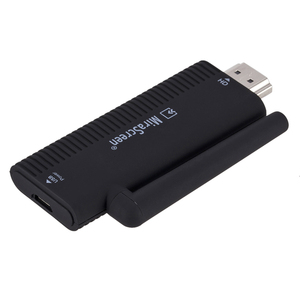 1080P WiFi ekran Dongle DLNA Airplay B4 Miracast airextra TV çubuk mini PC ekstra anten ve Amlogic Processor işlemci ile - Product Image 3