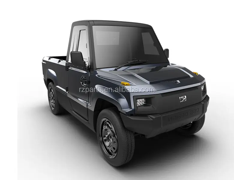 중국 고성능 전기 픽업 자동차 판매 2020 EEC 인증 전기 미니 자동차