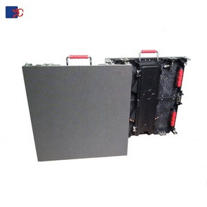 อลูมิเนียม die-casting ตู้กลางแจ้ง P3.91 Curve จอแสดงผล <span class=keywords><strong>LED</strong></span>