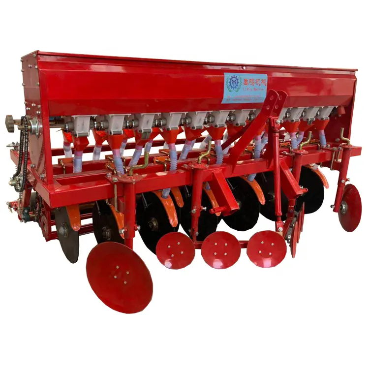 Hoch effiziente Allrad-Traktor-Farm-Weizen-Trockenreisgrassamen-Pflanz maschine