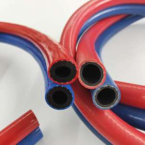 PVC 3 או <span class=keywords><strong>5</strong></span> שכבות גמיש כפול ריתוך גז טבעי צינור חמצן צינור