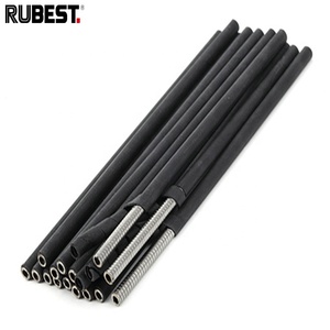 Toptan fabrika paslanmaz çelik esnek düz çelik dişli itme çekme kablosu pvc dış kaplama boru - Product Image 4