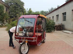 High Quality Electric Auto Rickshaw、Factory Price Auto Cars For Sell In China - Product Image 3