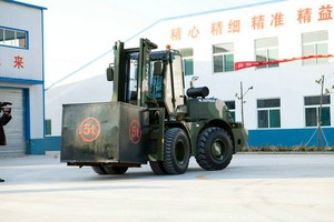 4*4 Wd 3.5ตัน10ตันรถยกภูมิประเทศทั้งหมด/รถยกภูมิประเทศขรุขระ - Product Image 3