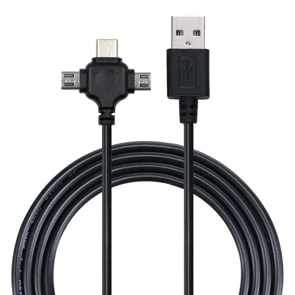 2 in 1 USB-Datenkabel Neuestes 3.0 Ladegerät Telefon Daten verlängerung kabel Schnell ladung Multi Charge USB-Kabel 3 In 1