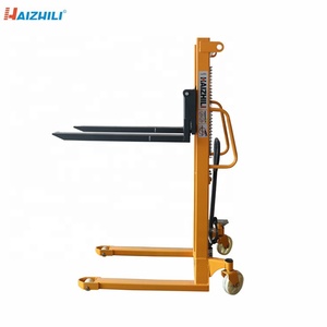 工厂价格叉车1吨液压手动堆垛机出售 - Product Image 2