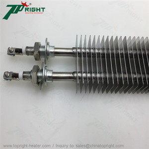 <strong>Electrical</strong> Tubular <strong>Resistance</strong> Heater Finned Heating Element for <strong>Furnace</strong> and Oven