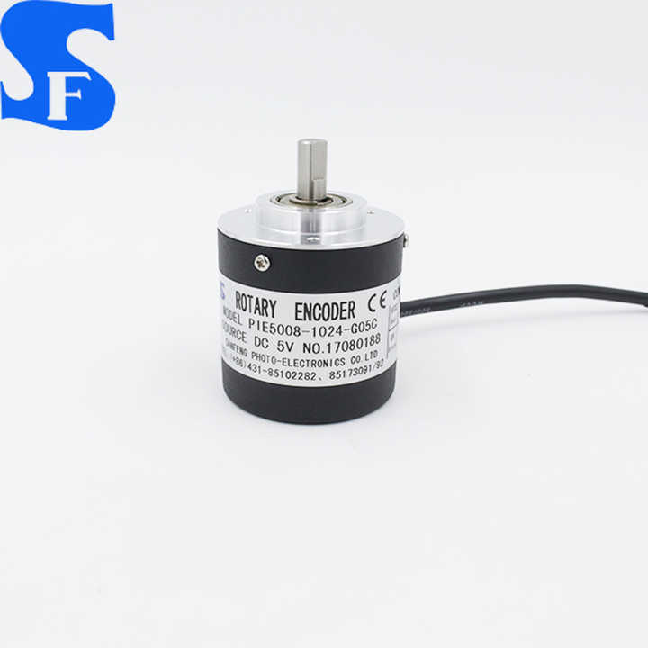 CAN Bus Output Type 12-bit 38mm Rotary Encoder with 6mm Shaft Encoders Product