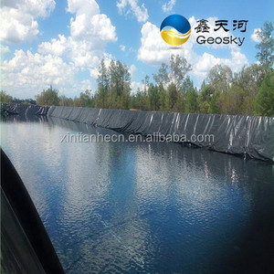 Çin Geosky <span class=keywords><strong>HDPE</strong></span> malzeme geomembrana/<span class=keywords><strong>HDPE</strong></span> Geçirimsiz Geomembran/<span class=keywords><strong>HDPE</strong></span> Balık Çiftliği Gölet Liner