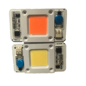 无驱动 AC110V 220 V 50 W Cob led 芯片与连接器用于增长光 - Product Image 3