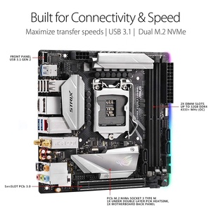 איכות גבוהה אינטל <span class=keywords><strong>z370</strong></span> מיני-itx 32gb ddr4 lga 1151 בשימוש האם לוח האם משחק
