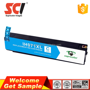 Supri Color 970XL 971xl Ink Cartridge Compatible CN625A for <strong>hp</strong> Printer Officejet Pro <strong>X451dn</strong> 970 971 - Product Image 3