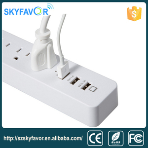 Boa qualidade <span class=keywords><strong>Multi</strong></span> função régua de energia com usb