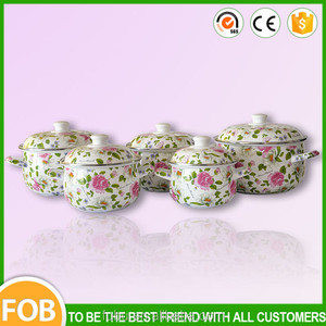 Bộ Đồ Nấu Nướng Tráng Men Bán Chạy Với Các Loại Kích Cỡ Khác Nhau - Product Image 4