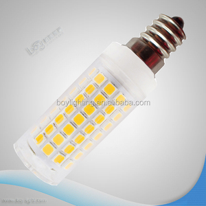 ซ็อกเก็ต e12 หรือหลอดไฟ LED e14 w g9 หลอดไฟ LED 220v-240v 7.5w