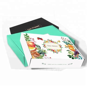 批发印刷廉价纸板包装折叠瓦楞纸箱 - Product Image 1
