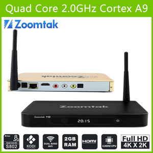 UHD 4k 3d 8 lõi Mali 450 GPU <span class=keywords><strong>XBMC</strong></span> android tv box hỗ trợ youtube bluetooth skype với <span class=keywords><strong>XBMC</strong></span> <span class=keywords><strong>miracast</strong></span> android tv box - Product Image 6
