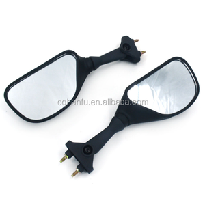 Motorcycle Left Right Side Rear Rearview Mirror for ZX6RR <strong>NINJA</strong> <strong>ZX6R</strong> <strong>636</strong> 2003 2004 2005 2006 03 04 05 06