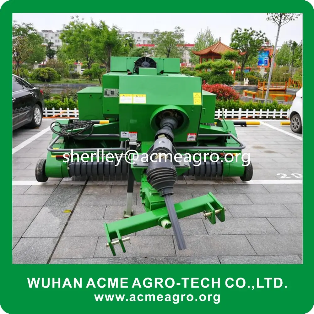 9YFQ Series Tractor Mounted Mini Square Hay Straw Baler