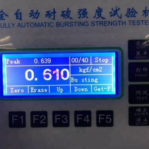 破裂強度のための油圧デジタル紙段ボール<span class=keywords><strong>Mullen</strong></span>バーストテスター