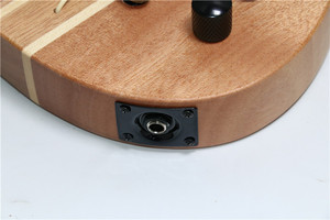 EUB-01 Smiger מותג גבוהה כיתה OEM מוצק גוף חשמלי בס ukulele