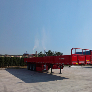 จีนแบรนด์ CIMC 3 เพลา lowbed semi trailer - Product Image 5