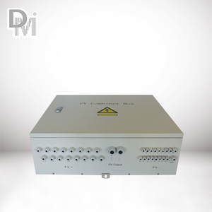 オフ/オングリッド太陽光発電システム用の1アウトPVアレイコンバイナーボックスに4つの弦 - Product Image 3