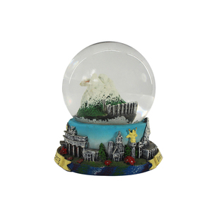 รูปปั้นลูกโลกหิมะทำจากเรซินนิวยอร์ก - Product Image 4
