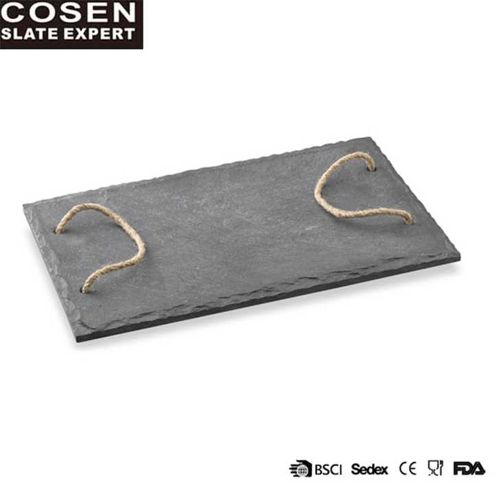 Nieuwe Product Modieuze Steen Slate Turkse Thee Lade