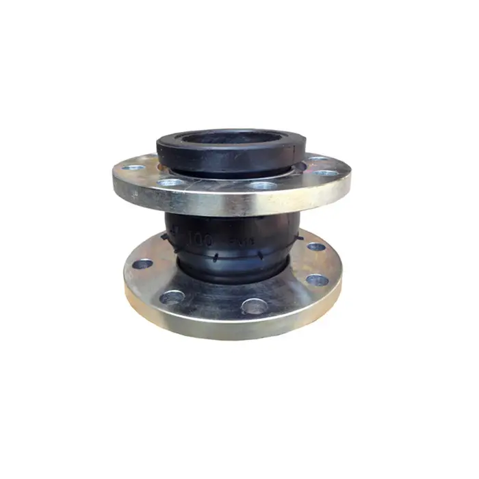 carbon steel pvc pipe fittings expansion joint with flange