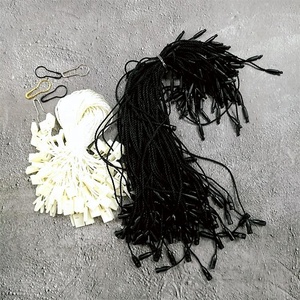Wholesale in Stock Cheap Ribbon <strong>String</strong> for Clothing <strong>Tags</strong>