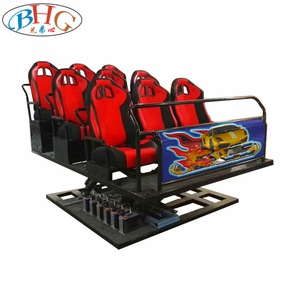 . 5D 9d 7d 12d סימולטור קולנוע מרובה משתתפים 6/ 9/12 פלטפורמת דינמי עבור ציוד קולנוע ביתי וקולנוע למכירה