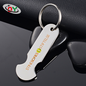 Wholesale Keychain Custom Company Logo Name Car <strong>Key</strong> Chain Letter Keyring Stainless Steel Designer Keychain for Souvenir Gifts - Product Image 5