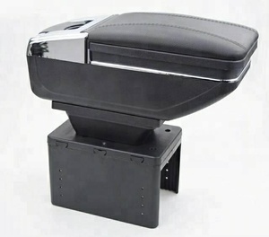 Universal Luxury Armrest Center Console 7 USB <strong>Inside</strong> Adjustable for <strong>Japan</strong>,Germany,USA,China Car - Product Image 2