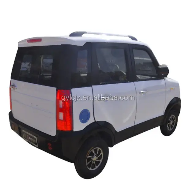 High Speed High Quality Smart 5 Doors 4 Wheel 4 Seat Electric Car Vehicle with Low Price AM1114