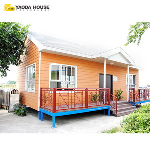 Chinese Supplier Prefabricated Light Steel Villa Anti-theft <strong>House</strong> Prefab Modular <strong>House</strong> - Product Image 6
