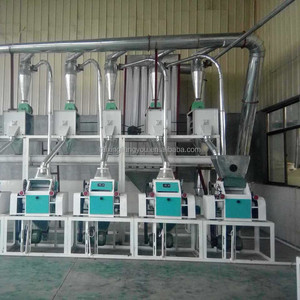 20ton/24hカラチ製粉商業小麦粉プラント販売のため - Product Image 3