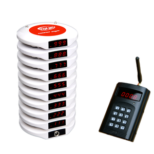 Su geçirmez fast food restoran buzzer kablosuz kuyruk arayan - Product Image 1