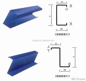 דרום אמריקה משמשת מתכת מתכוונן purlin <span class=keywords><strong>z</strong></span> ג להחלפה קר גליל להרכיב מכונת